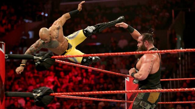 Strowman vs. Ricochet vs. Miz vs. Lashley vs. Cesaro
