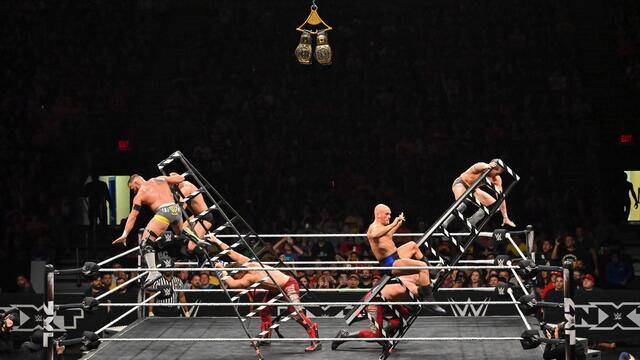 NXT Tag Team Title Ladder Match