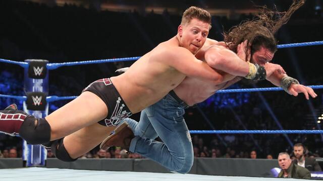 Miz vs. Elias