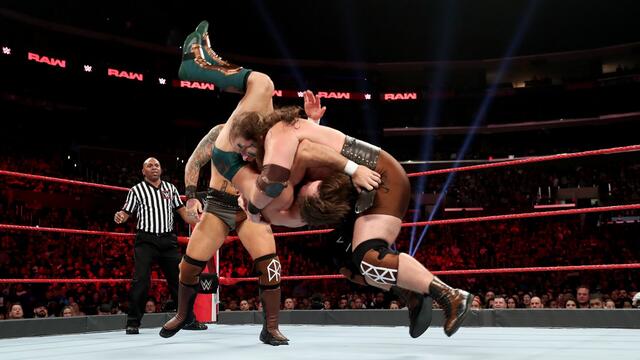 Viking Raiders vs. jobbers