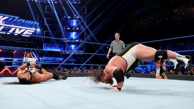 Heavy Machinery vs. B-Team
