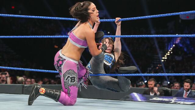 Bayley vs. Cross
