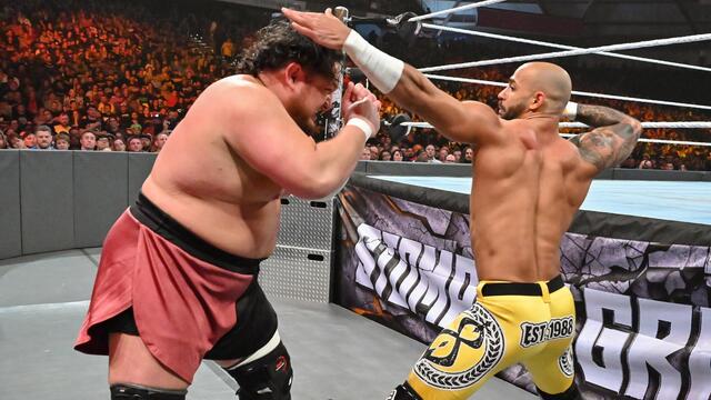 Joe vs. Ricochet