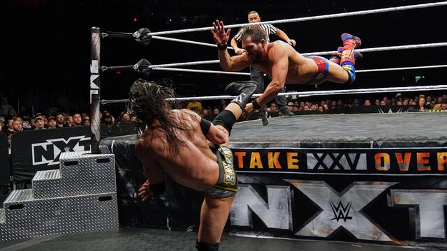 Gargano vs. Cole