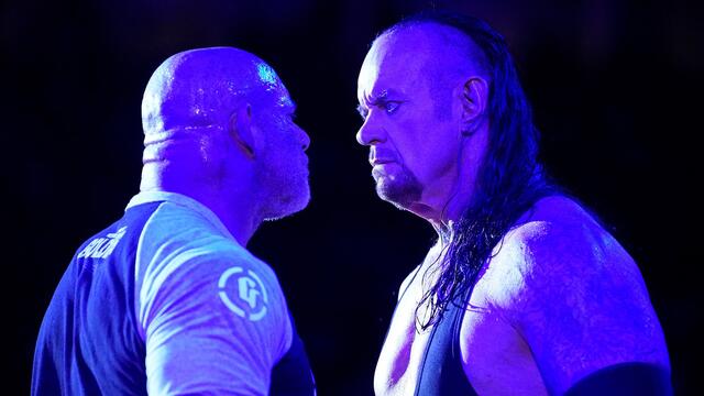 Undertaker & Goldberg