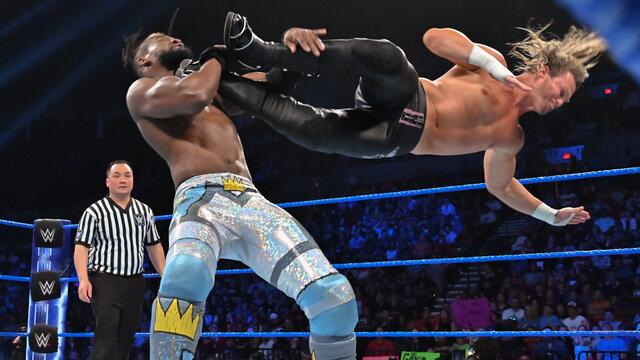 Kofi vs. Ziggler