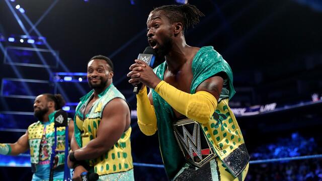 New Day & Ziggler & Owens & Zayn
