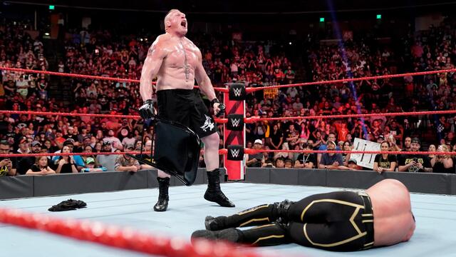 Rollins & Lesnar & Heyman