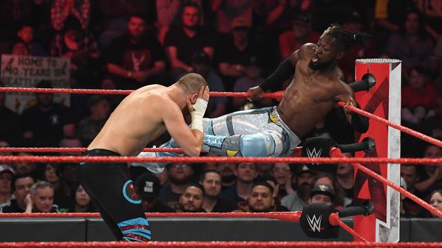 Kofi vs. Zayn