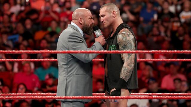 Triple H & Orton