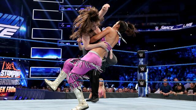 Bayley vs. Cross
