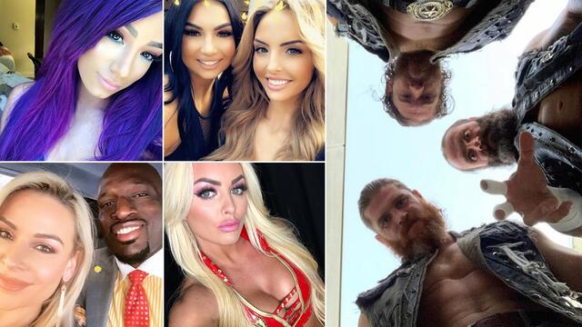 Top 25 WWE Instagram photos