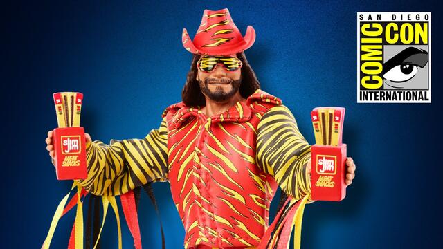 Slim Jim "Macho Man" Randy Savage action figure