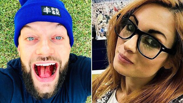 WWE Superstar selfies