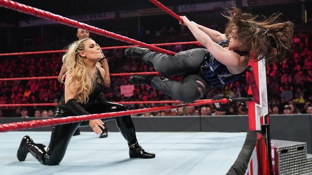 Naomi & Natalya vs. Alexa & Cross