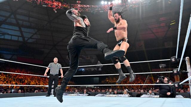Reigns vs. McIntyre
