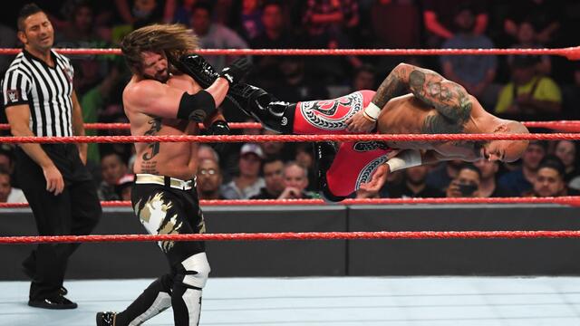 Ricochet vs. Styles