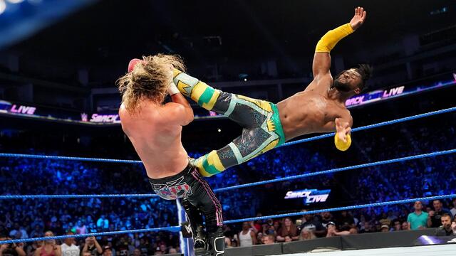 New Day vs. Ziggler & Owens & Zayn