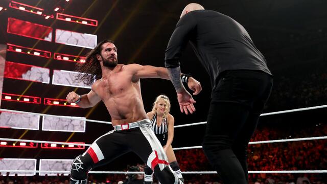 Rollins vs. Corbin