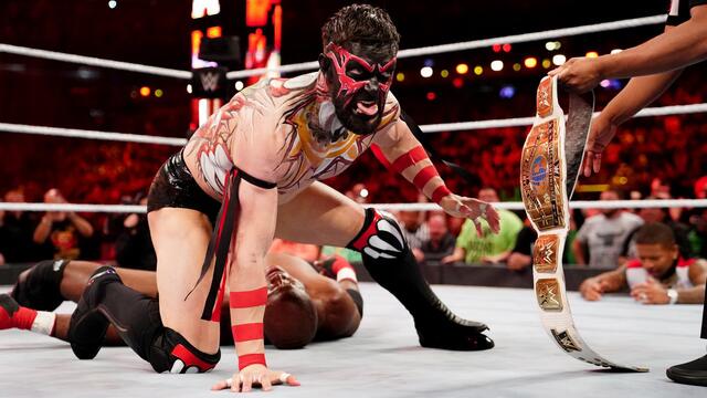 WWE Photo The Demon Finn Balor Bobby Lashley WrestleMania