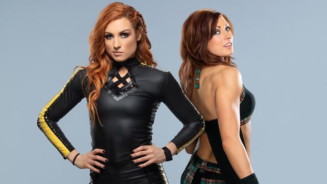 WWE Photo Becky Lynch Then and Now