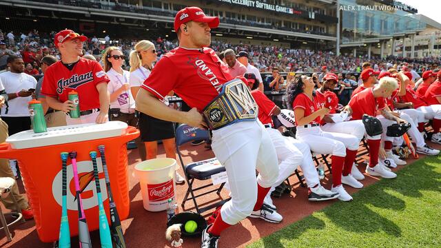 WWE Photo The Miz MLB