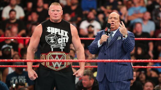 Lesnar & Heyman