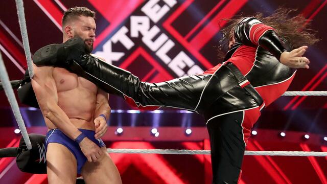 Balor vs. Nakamura