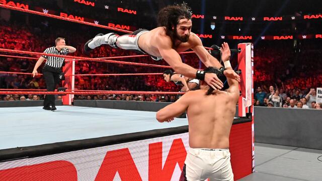 Seth & Becky vs. Andrade & Zelina