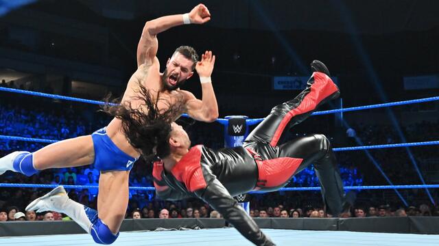 Balor vs. Nakamura