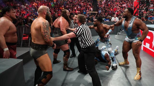 New Day vs. Joe & Raiders