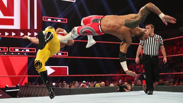 Mysterio vs. Cesaro vs. Zayn vs. Andrade vs. Ricochet