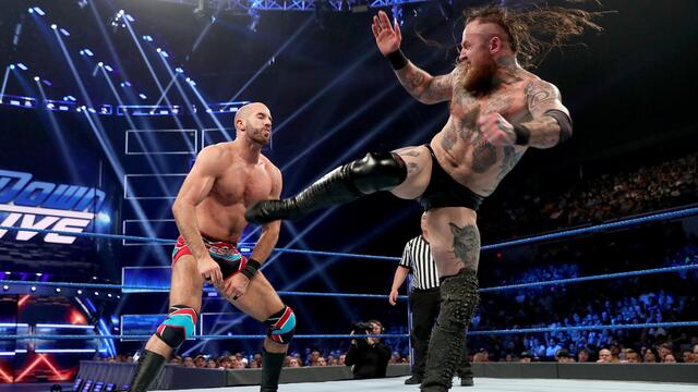 Black vs. Cesaro