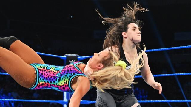 Carmella vs. Cross