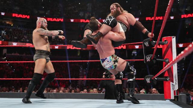 Ryder & Hawkins vs. Viking Raiders