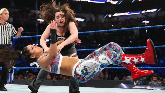 Bayley vs. Cross
