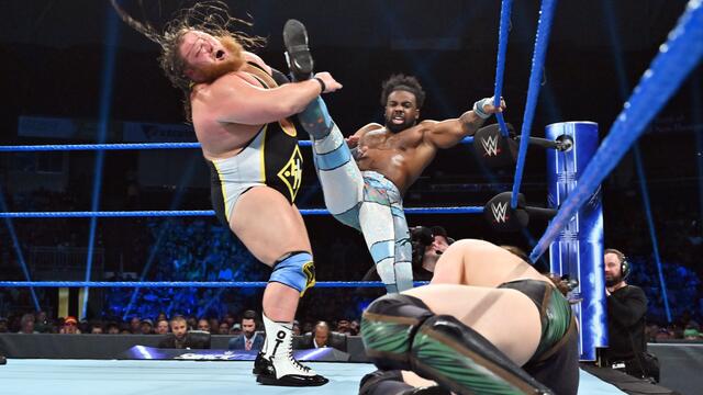 Woods vs. Otis vs. Bryan
