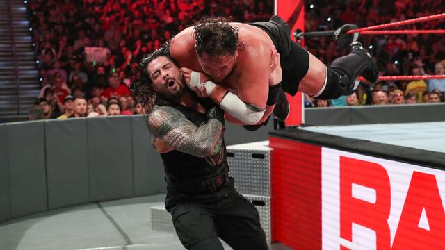 Reigns vs. Joe