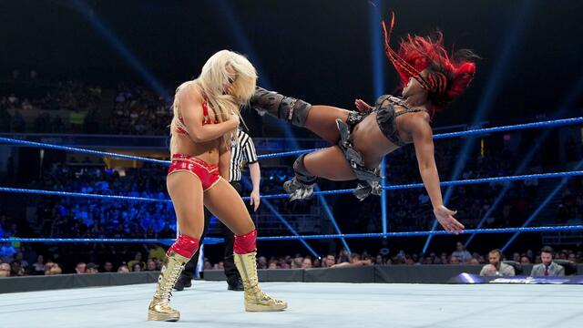 Bayley & Ember vs. Mandy & Sonya