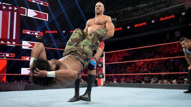 Jose vs. Cesaro