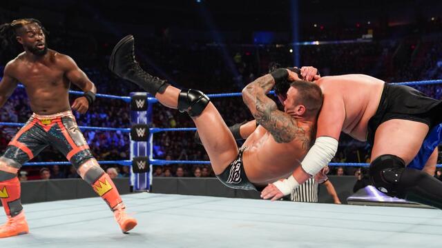 Kofi vs. Joe