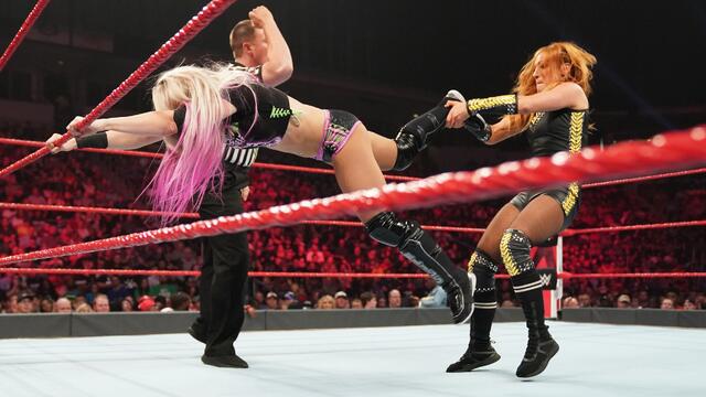 Becky vs. Alexa