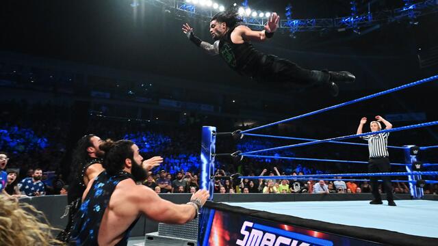 Reigns vs. Ziggler