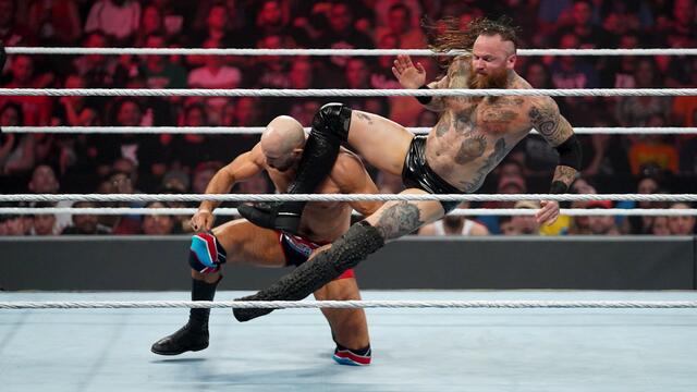 Black vs. Cesaro