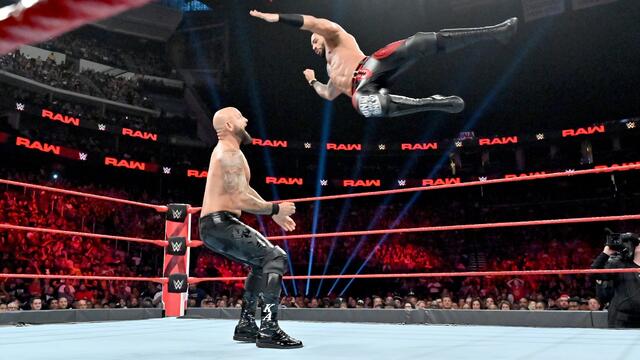 Ricochet vs. Gallows & Anderson
