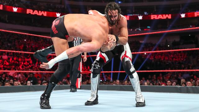 Rollins & Becky vs. Maria & Mike