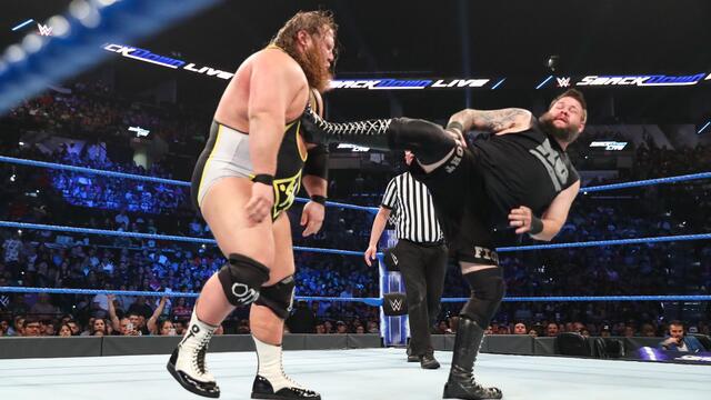 Heavy Machinery vs. Owens & Ziggler