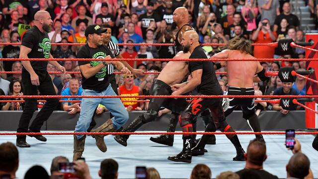 Rollins vs. Styles