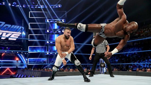 Crews vs. Andrade