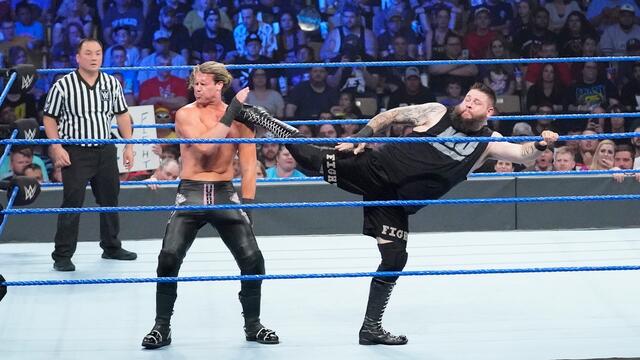 Owens vs. Ziggler